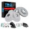 Brake Pad & Rotor Kit