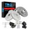 Brake Pad & Rotor Kit