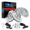 Brake Pad & Rotor Kit