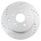 Semi Metallic Brake Pad & Performance Rotor Kit