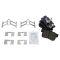Semi Metallic Brake Pad & Performance Rotor Kit