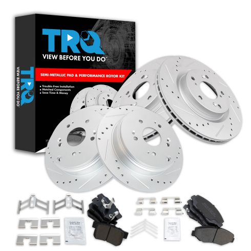 Brake Pad & Rotor Kit