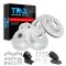 Brake Pad & Rotor Kit