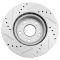 Semi Metallic Brake Pad & Performance Rotor Kit