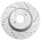 Semi Metallic Brake Pad & Performance Rotor Kit