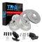 Brake Pad & Rotor Kit