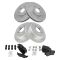 Brake Pad & Rotor Kit