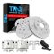 Brake Pad & Rotor Kit