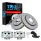 Brake Pad & Rotor Kit