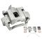 Semi Metallic Brake Pad, Performance Rotor and Caliper Kit