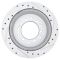 Semi Metallic Brake Pad, Performance Rotor and Caliper Kit