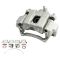 Semi Metallic Brake Pad, Performance Rotor and Caliper Kit