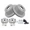 Brake Pad & Rotor Kit