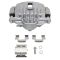 Semi Metallic Brake Pad, Performance Rotor and Caliper Kit