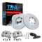 Brake Pad & Rotor Kit