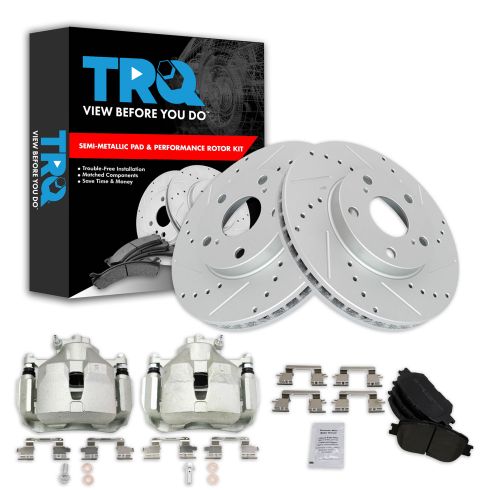 Brake Pad & Rotor Kit