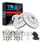 Brake Pad & Rotor Kit