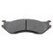 Semi Metallic Brake Pad, Performance Rotor and Caliper Kit
