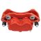 Semi Metallic Brake Pad, Performance Rotor and Caliper Kit