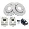 Brake Pad & Rotor Kit