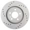 Semi Metallic Brake Pad, Performance Rotor and Caliper Kit