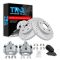 Brake Pad & Rotor Kit