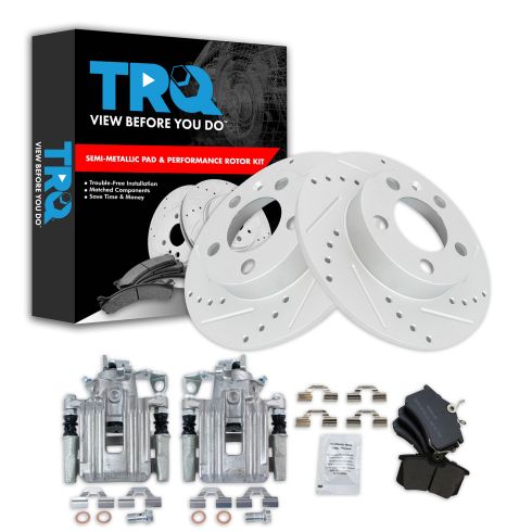 Brake Pad & Rotor Kit