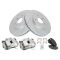 Brake Pad & Rotor Kit