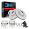 Brake Pad & Rotor Kit