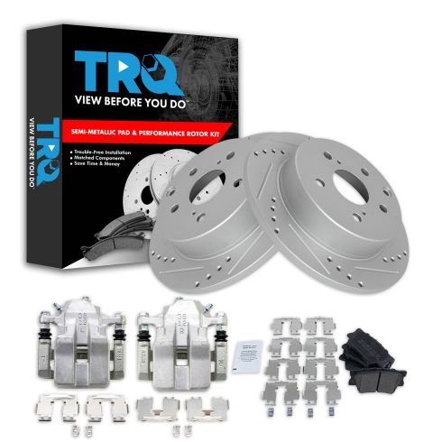 Brake Pad & Rotor Kit