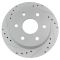 Semi Metallic Brake Pad, Performance Rotor and Caliper Kit