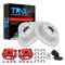 Brake Pad & Rotor Kit