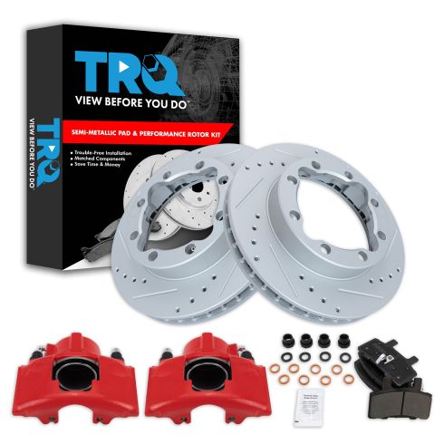 Brake Pad & Rotor Kit