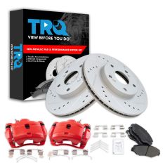 Brake Pad & Rotor Kit