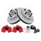 Brake Pad & Rotor Kit