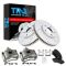 Brake Pad & Rotor Kit