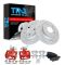 Brake Pad & Rotor Kit