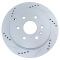 Semi Metallic Brake Pad, Performance Rotor and Caliper Kit