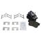 Semi Metallic Brake Pad, Performance Rotor and Caliper Kit