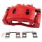 Semi Metallic Brake Pad, Performance Rotor and Caliper Kit