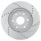 Semi Metallic Brake Pad, Performance Rotor and Caliper Kit