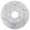 Semi Metallic Brake Pad, Performance Rotor and Caliper Kit