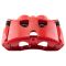 Semi Metallic Brake Pad, Performance Rotor and Caliper Kit
