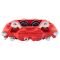 Semi Metallic Brake Pad, Performance Rotor and Caliper Kit