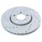 Semi Metallic Brake Pad, Performance Rotor and Caliper Kit