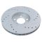 Semi Metallic Brake Pad, Performance Rotor and Caliper Kit