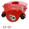 Semi Metallic Brake Pad, Performance Rotor and Caliper Kit