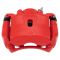 Semi Metallic Brake Pad, Performance Rotor and Caliper Kit