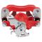 Semi Metallic Brake Pad, Performance Rotor and Caliper Kit