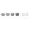 Semi Metallic Brake Pad, Performance Rotor and Caliper Kit